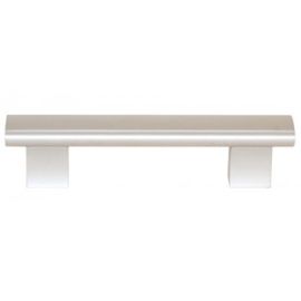 Poignée barreau CADAP alu naturel entraxe 128 mm - 00593/19S photo du produit Principale M