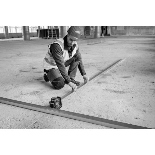 Laser lignes 3,7V GLL 80-33 G Professional (sans batterie ni chargeur) + 4 piles AA LR6 - BOSCH - 0601065500 pas cher Secondaire 7 L