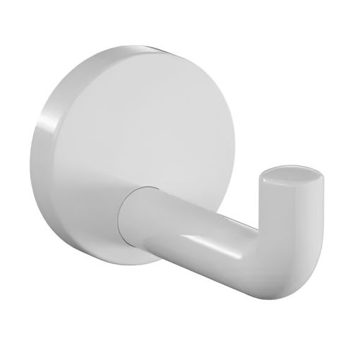 Patère murale profondeur 100mm diamètre 70mm blanc - HEWI - 477.90.030 99 pas cher