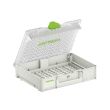 Coffret de transport Systainer³ Organizer SYS3 ORG M 89 - FESTOOL - 204852 pas cher