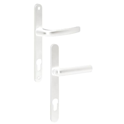 Ensemble sur plaques + béquille RED carré 8mm entraxe 92mm blanc - SOFI - 5112239201 pas cher