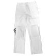 Pantalon de chantier coton blanc T40 - MUZELLE - 100PN10BC40 pas cher