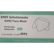Boîte de 50 masques respiratoires pliables jetables FFP2 KN95 > 95 % blanc MASQUES5 photo du produit Secondaire 3 S