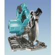 Scie circulaire 40V (sans batterie ni chargeur) + coffret MAKPAC MAKITA HS004GZ03 photo du produit Secondaire 4 S