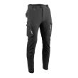 Pantalon Utopie 4Way stretch 280g noir T 52 - LMA - 1847-52 pas cher