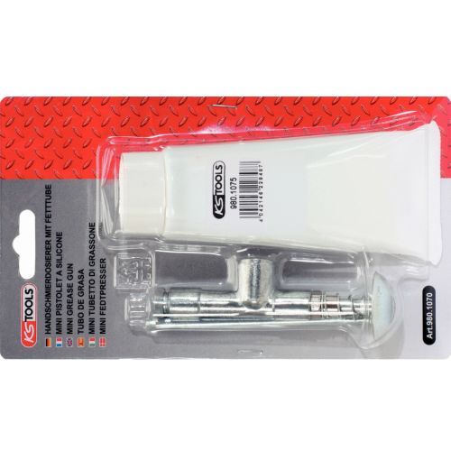 Seringue à graisse pour outils pneumatique 100 g KS TOOLS 980.1070 photo du produit Secondaire 2 L