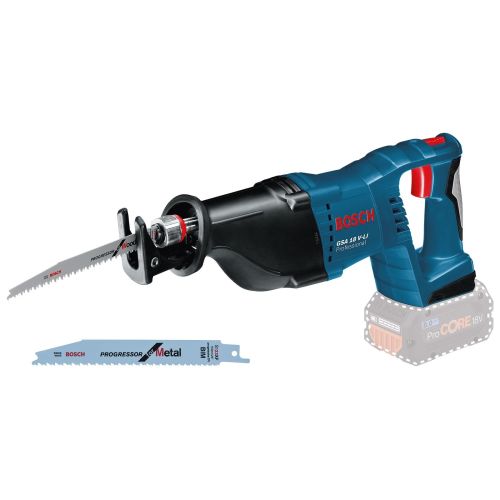 Scie sabre 18V GSA 18V-LI (sans batterie ni chargeur) BOSCH 060164J000 photo du produit