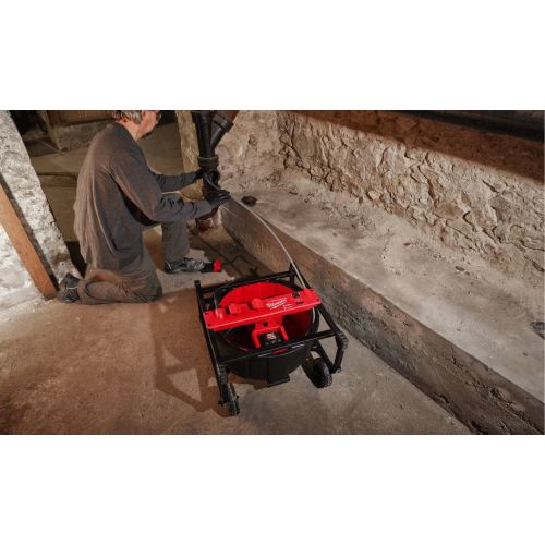 Déboucheur automatique M18 FUEL M18 HSFSM-122 haute vitesse + 2 batteries 12 Ah + chargeur MILWAUKEE TOOL 4933480722 photo du produit Secondaire 8 L