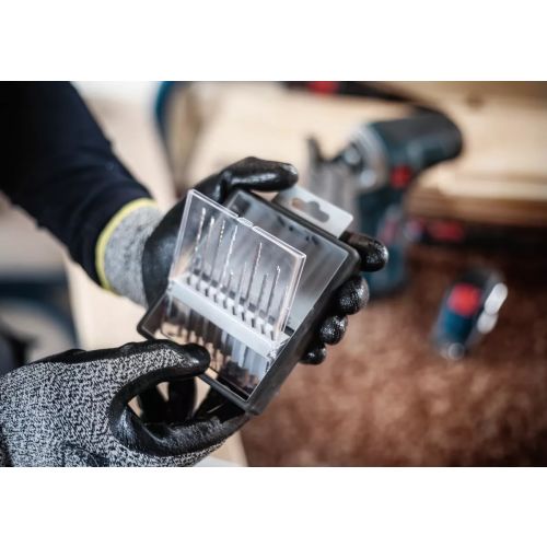 Coffret 10 lames scie sauteuse Pro multimatériaux BOSCH 2607011944 photo du produit Secondaire 5 L