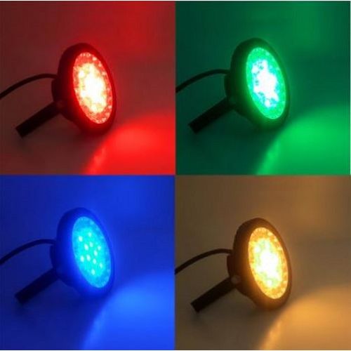 Projecteur extérieur noir LED TOURNESOL RGB 15W RGB + blanc CCT MIIDEX LIGHTING 80106 photo du produit Secondaire 6 L