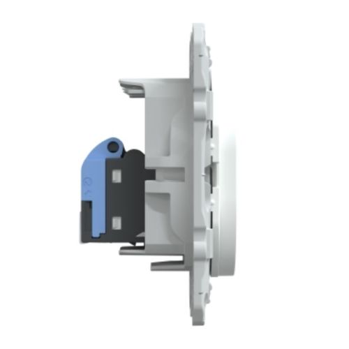 Mécanisme prise RJ45 OVALIS catégorie 6 STP grade 3 blanc SCHNEIDER S320476 photo du produit Secondaire 5 L