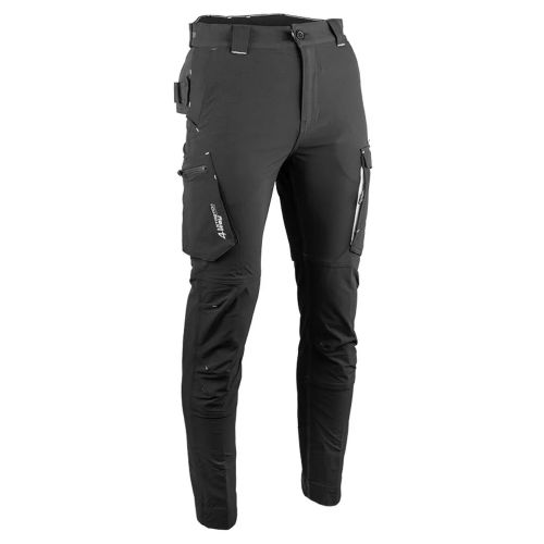 Pantalon Utopie 4Way stretch 280g noir T 50 - LMA - 1847-50 pas cher
