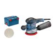 Ponceuse excentrique 400 W GEX 40-150 en coffret L-BOXX BOSCH 060137B201 photo du produit