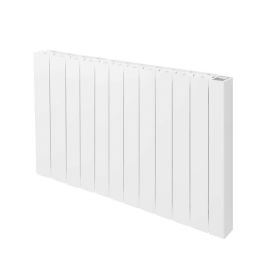 Radiateur électrique horizontal ATOLL TAXN chaleur douce blanc occasion - TAXN-100-063/CF pas cher Principale M