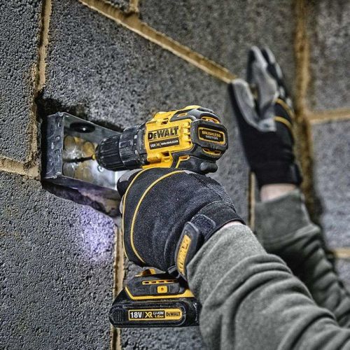 Perceuse-visseuse 18 V XR Brushless + 2 batteries 2 Ah + chargeur + coffret TSTAK DEWALT DCD708D2T-QW photo du produit Secondaire 8 L