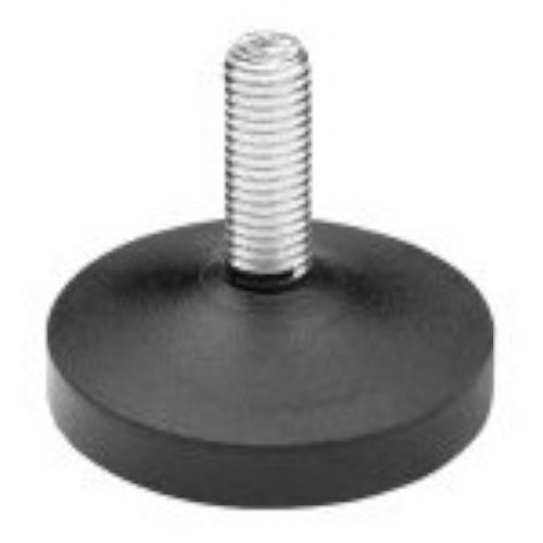 Vérin de réglage diamètre 30mm M10x32 mm noir - FORTAPS - 45-30 M10 pas cher Principale L