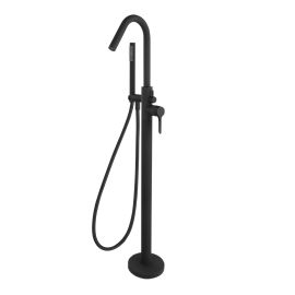 Mitigeur bain-douche sur colonne ADAGIO Ramon Soler 918503DNM noir mat avec ensemble de douche - 91C306309 pas cher Principale M