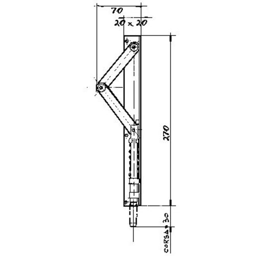 VERROU AUTOMATIQUE A RESSORT INOX photo du produit Secondaire 1 L