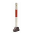 Poteau bloc parking design en carton neutre MOTTEZ B321C photo du produit