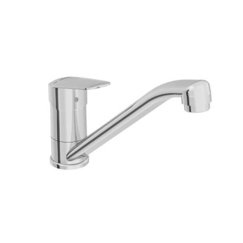 Mitigeur de cuisine bec bas cartouche 1/2 C2 éco - VITRA - A43429EKF pas cher