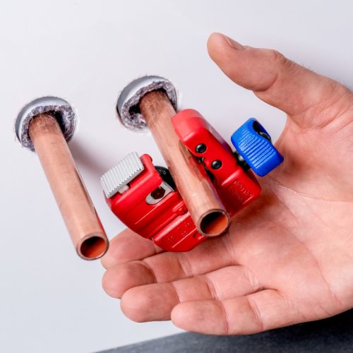 Tubix S coupe tubes cuivre inox 35 mm KNIPEX 90 31 01 photo du produit Secondaire 3 L