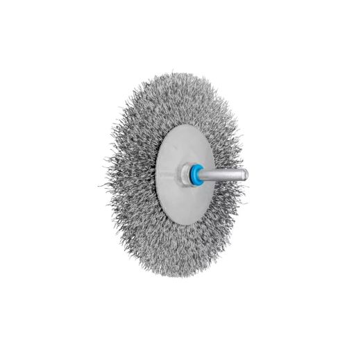 Brosse plate sur tige RBU inox - PFERD - 43109003 pas cher