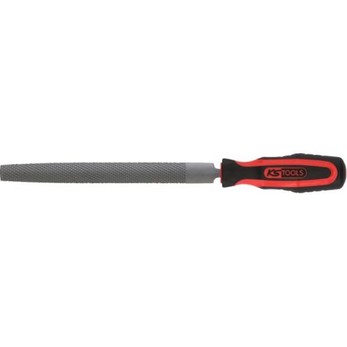 Lime demi-ronde bâtarde emmanchée longueur 250 mm KS TOOLS 157.0126 photo du produit