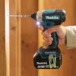 Pack de 2 outils LXT 18 V (DTD157 + DHP487) + 2 batteries 5 Ah + chargeur rapide en coffret MAKPAC MAKITA DLX2414TJ photo du produit Secondaire 10 S