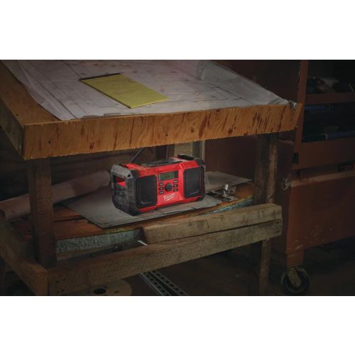 Radio de chantier 18V M18 JSR-0 (sans batterie ni chargeur) MILWAUKEE 4933451250 photo du produit Secondaire 3 L