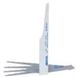 5 lames de scie sabre métal 1 mm 80 dents/cm pour mini scie sabre pneumatique 515.5545 KS TOOLS 129.3740 photo du produit