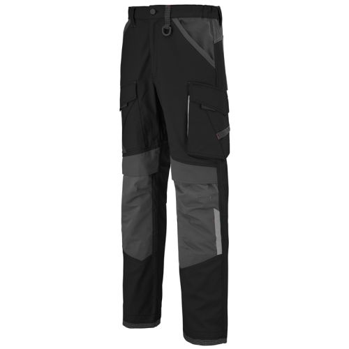 Pantalon de travail homme RULER.L3 noir/charcoal T1-S - LAFONT - LA-1ATT3-6-4058-1 pas cher Principale L