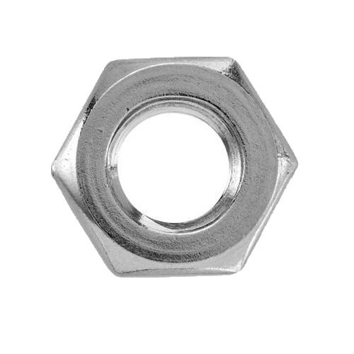 Écrou bas contre écrou A4 DIN 439 M12 boîte de 100 - ACTON - 6460312 pas cher Secondaire 1 L