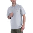 Polo WORKWEAR POCKET T2XL gris CARHARTT S1K570HGYXXL photo du produit Secondaire 2 S