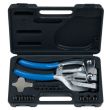 Coffret pince à emporte-pièces 16 pièces 1,33 kg KS TOOLS 118.0105 photo du produit