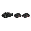 Perceuse-visseuse à percussion 18V GSB 18V-60 C + 2 batteries Procore 4 Ah + chargeur + coffret L-Boxx BOSCH 06019G2109 photo du produit Secondaire 4 S