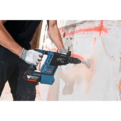 Pack 2 outils 18 V Bosch GBH18V26/GWS18-10C Solo + L-BOXX photo du produit Secondaire 3 L