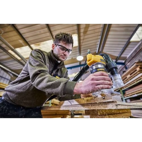 Affleureuse de paume 900 W 6 - 8 mm DEWALT D26200-QS photo du produit Secondaire 6 L