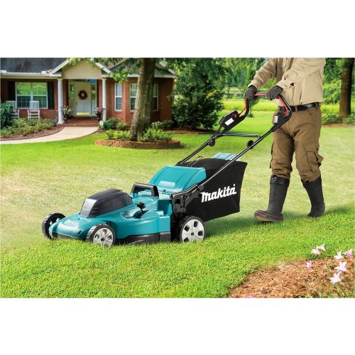 Tondeuse LXT 36 V (2 x 18 V) 53 cm (sans batterie ni chargeur) MAKITA DLM538Z photo du produit Secondaire 10 L