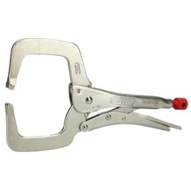 Pince étau Ks Tools pour cornières profonde 0 à 100 mm - 115.1071 photo du produit Principale M