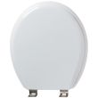 Abattant  WC double blanc TRADITION OLFA 7TD00010206B photo du produit Secondaire 2 S