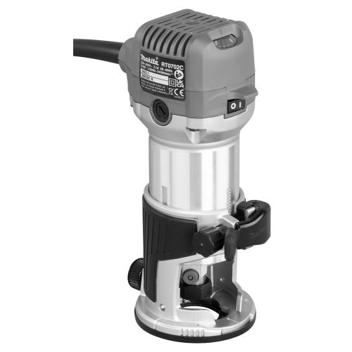 Affleureuse-défonceuse multifonctions 710W en coffret MAKPAC - MAKITA - RT0702CX3J pas cher Secondaire 7 L