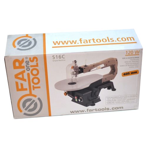 Scie à chantourner 120W S 16C table 413 x 253 mm inclinable 45° FARTOOLS ONE 113254 photo du produit Secondaire 2 L