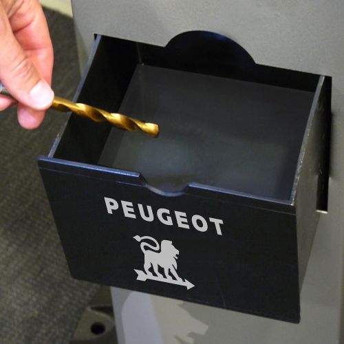 Support pour touret H 840 mm PEUGEOT OUTILLAGE 100511 photo du produit Secondaire 5 L