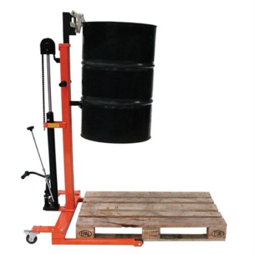 Lève-fût hydraulique Stockman encadrant 300 kg - WA30B photo du produit Secondaire 3 L