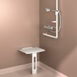Mitigeur de douche SECURITHERM thermostatique sans clapet antiretour DELABIE H9768S photo du produit Secondaire 2 S