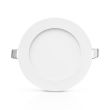 Plafonnier LED SLIMY blanc D 120 mm 6 W 3000 K MIIDEX LIGHTING 7749 photo du produit