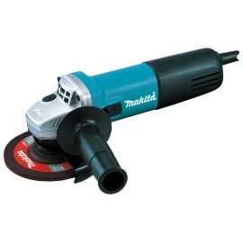 Meuleuse d'angle 840W 125 mm Makita 9558HNRGK1 + kit d'accessoires photo du produit Principale M