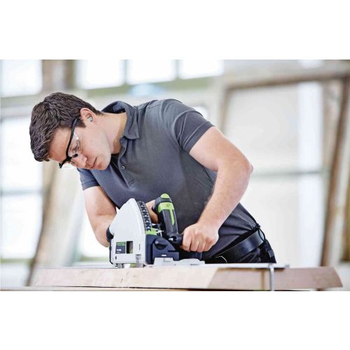 Scie plongeante Festool TS55 RQ-Plus 1050 W + rail de guidage FS 1400/2 + Systainer Sys3 photo du produit Secondaire 9 L