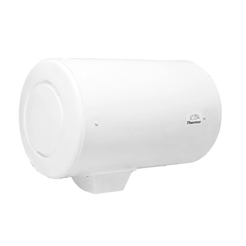 Chauffe-eau électrique blindé horizontal mural 75L - THERMOR - 253010 pas cher Principale L