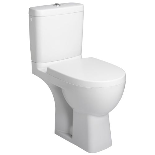 Cuvette wc blanc évacuation verticale